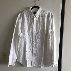 J. Crew Men’s Oxford 100% Cotton Shirt